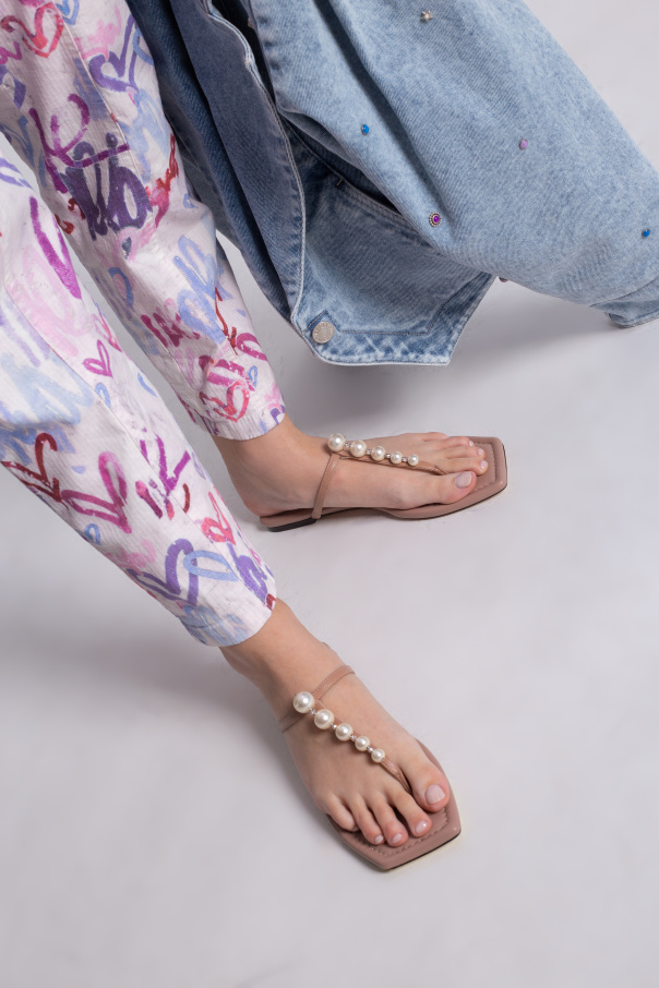 jimmy choo alaina flat